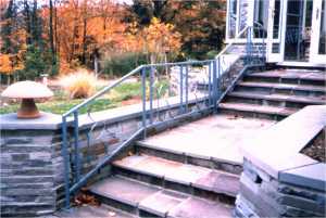 Custom Stair Rail